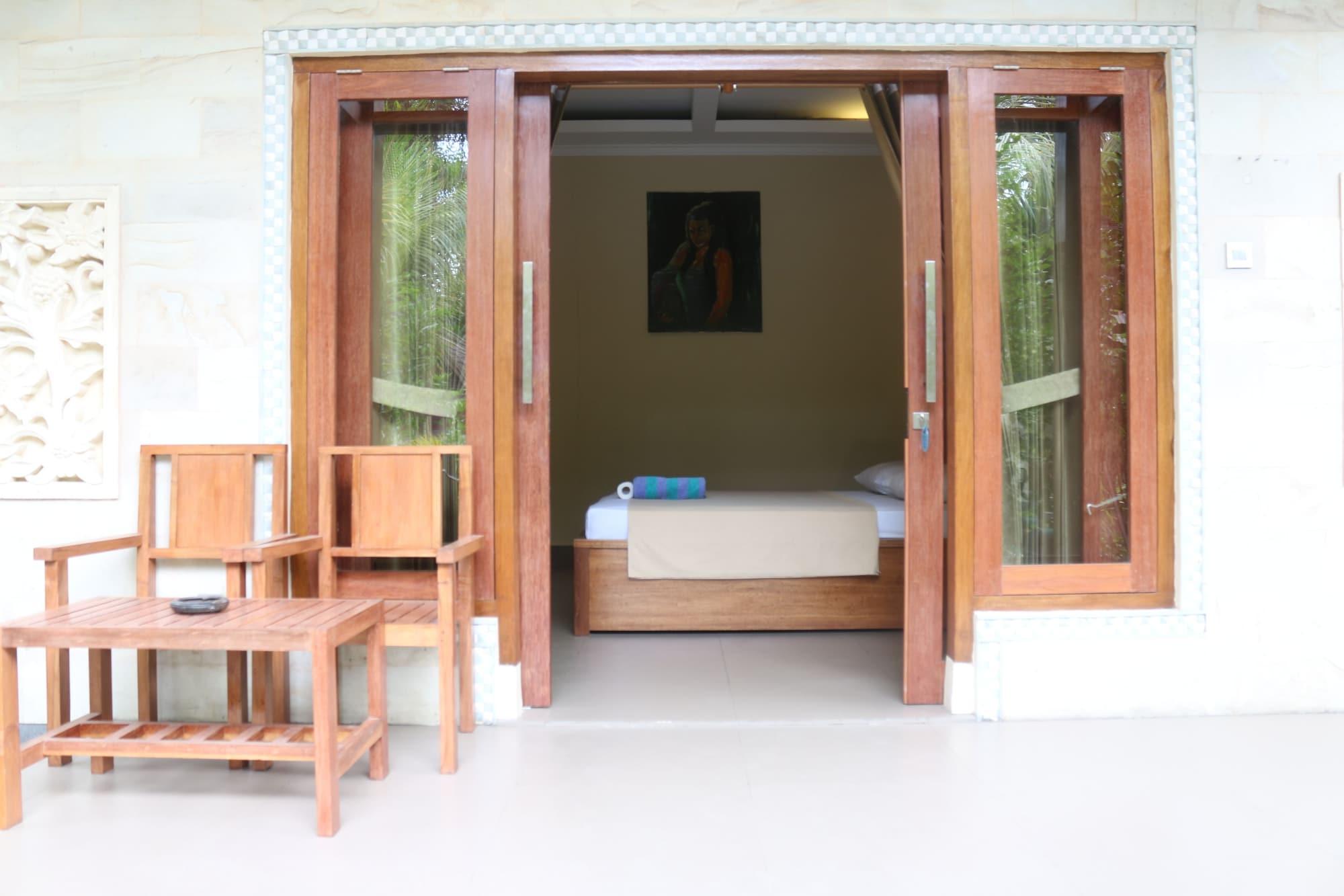 Pelangi Cottages Gili Air Luaran gambar