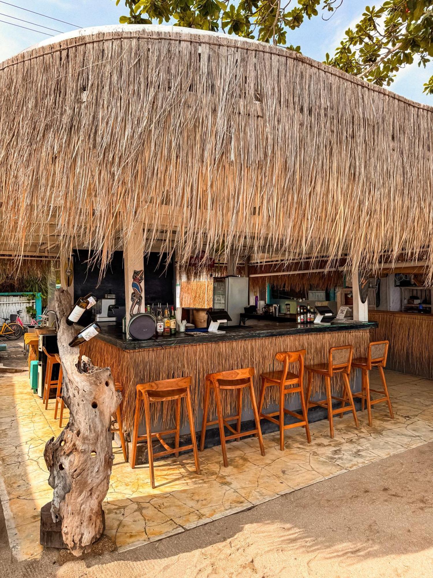 Pelangi Cottages Gili Air Luaran gambar