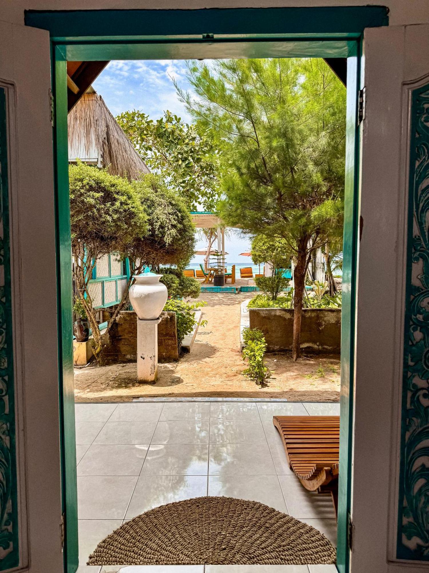 Pelangi Cottages Gili Air Luaran gambar