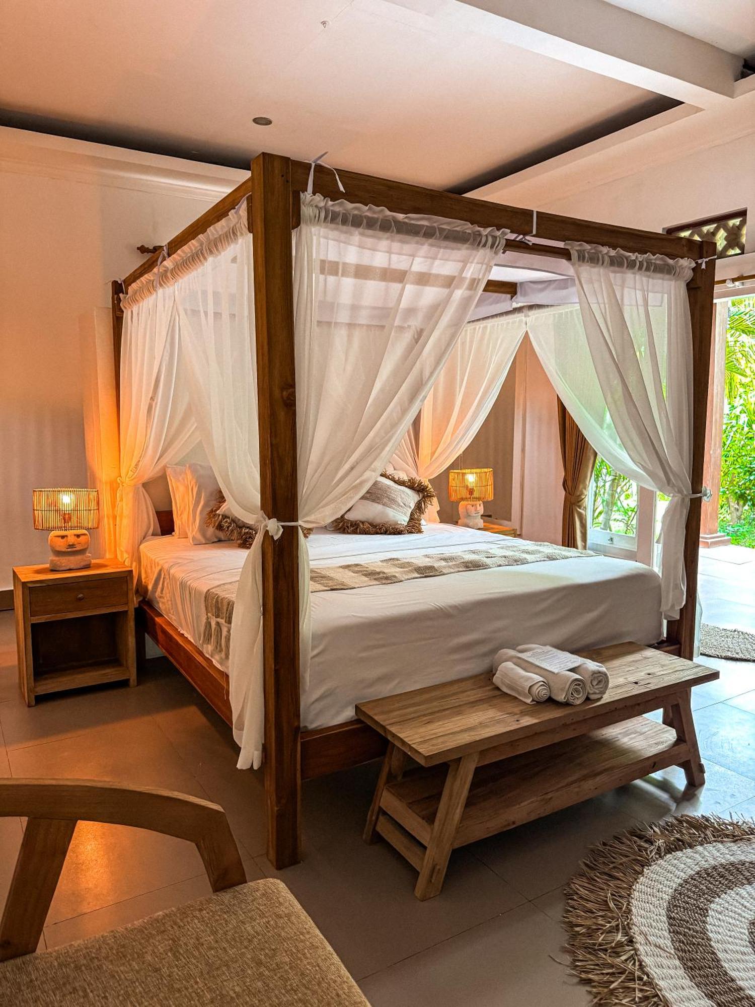 Pelangi Cottages Gili Air Luaran gambar
