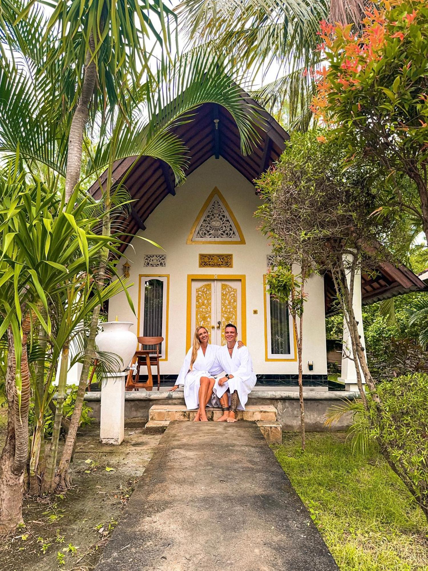 Pelangi Cottages Gili Air Luaran gambar
