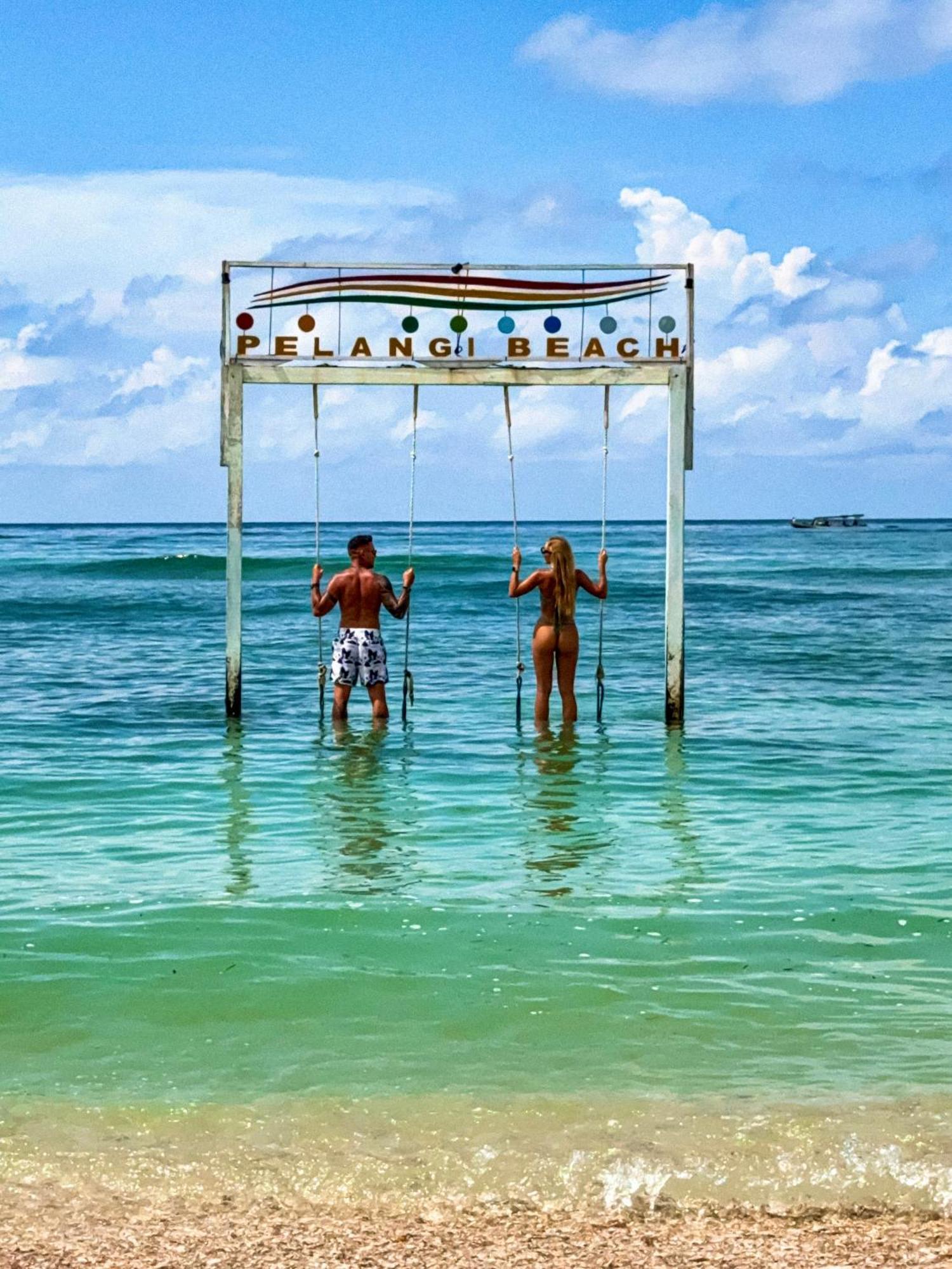 Pelangi Cottages Gili Air Luaran gambar
