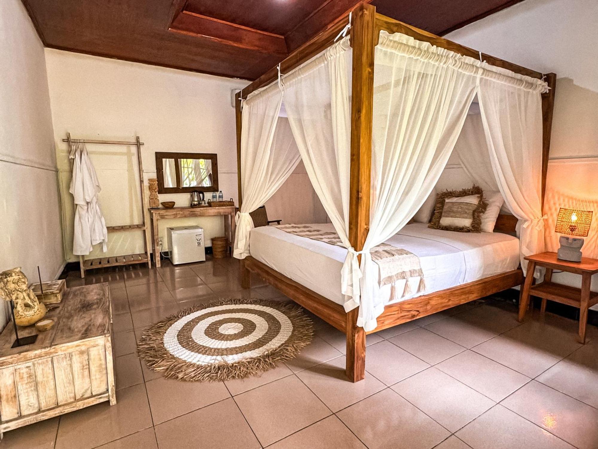 Pelangi Cottages Gili Air Luaran gambar