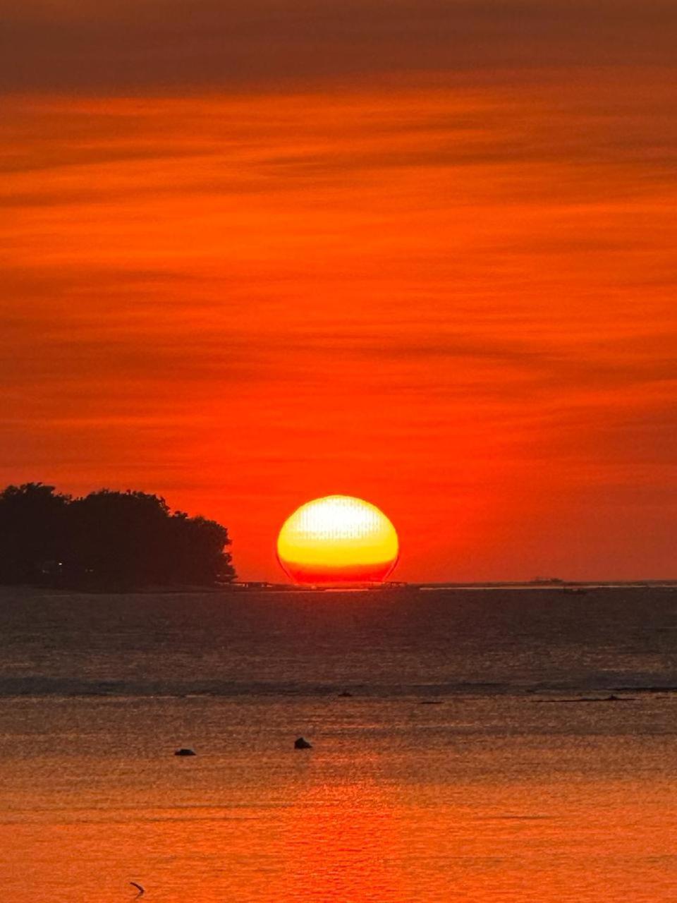 Pelangi Cottages Gili Air Luaran gambar